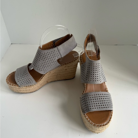 Franco Sarto Twirl Espadrille Wedge Platform Sandal Size 7 - Picture 1 of 9